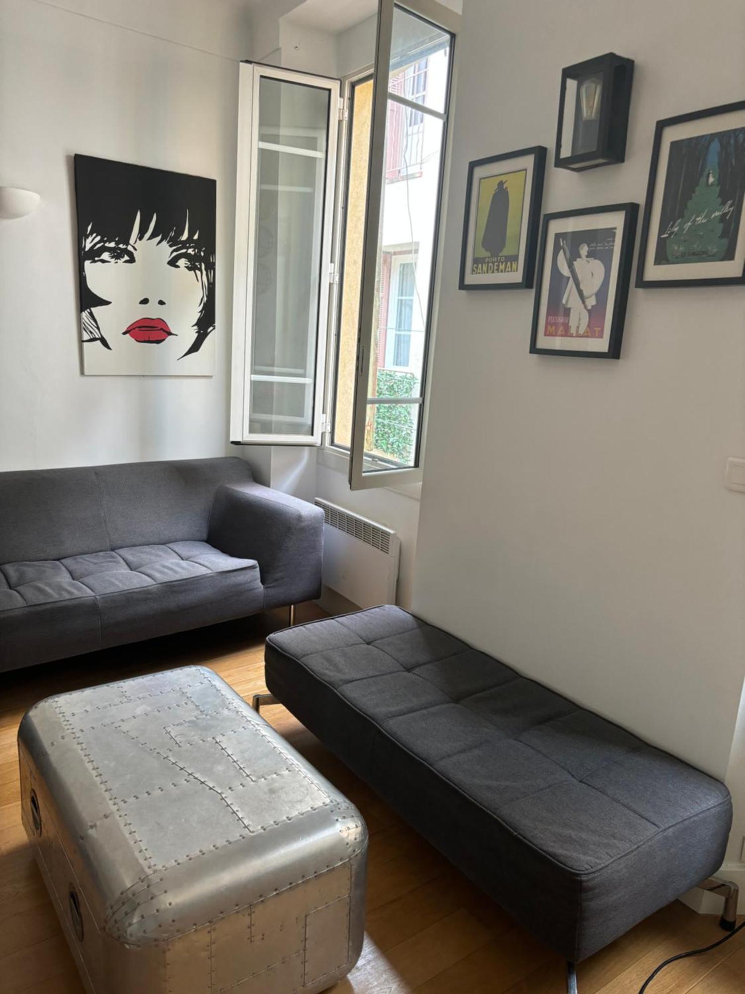 2 Bedroom Funky Apartment In The Heart Of The Old Town Of Antibes Esterno foto